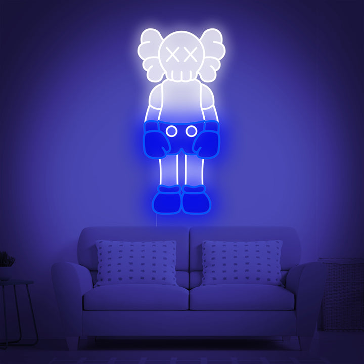 "KAWUV Impreso, Anime" Letreros Neon