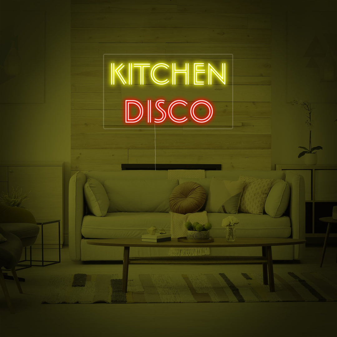 "Kitchen DISCO" Letreros Neon