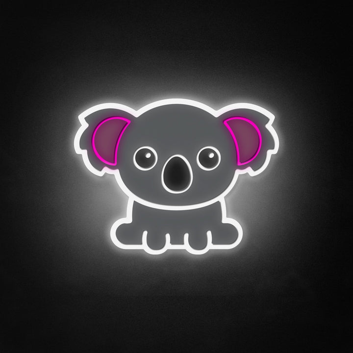 "Oso Koala" Neon Like