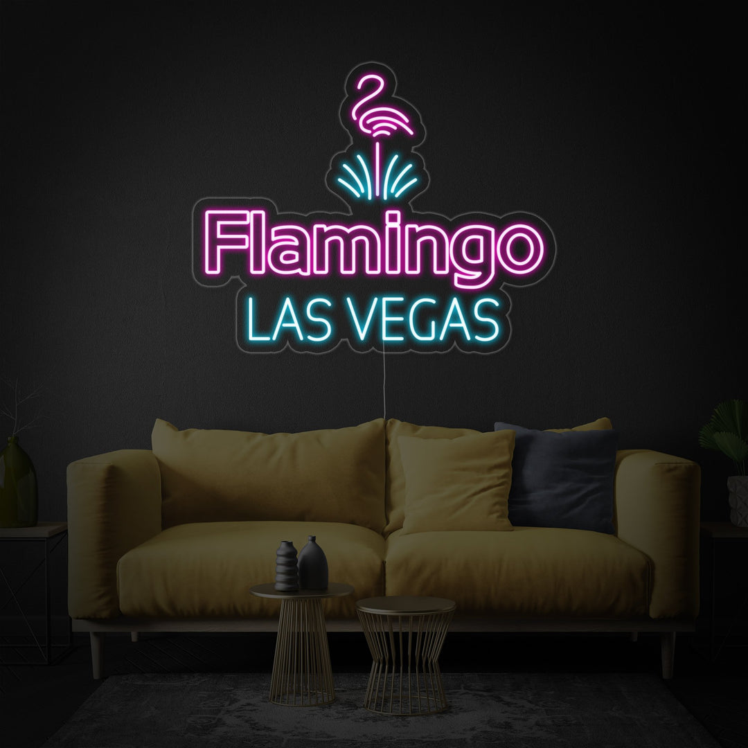 "Flamingo Las Vegas" Letreros Neon