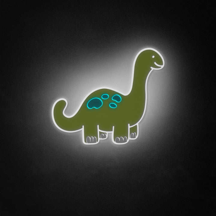 "Brontosaurio" Neon Like