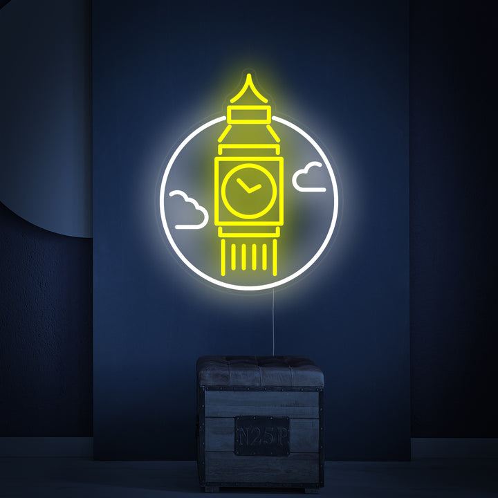 "Big Ben De Londres" Letreros Neon
