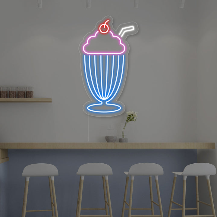 "Batido" Letreros Neon