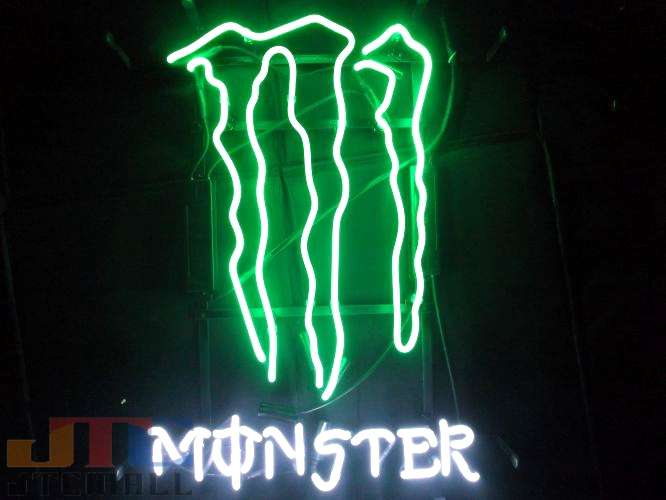 "Monster" Letreros Neon