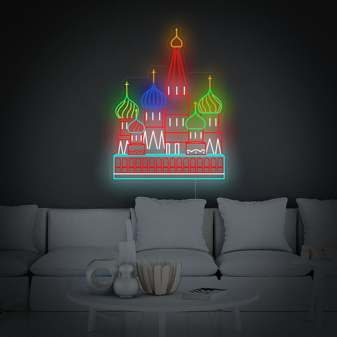 "Kremlin De Moscú" Letreros Neon