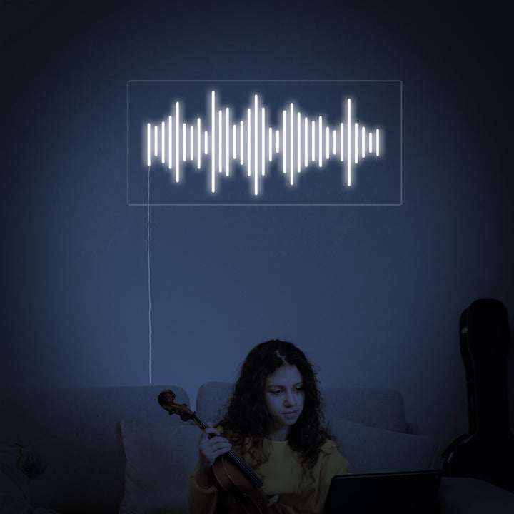 "Ondas Musicales" Letreros Neon