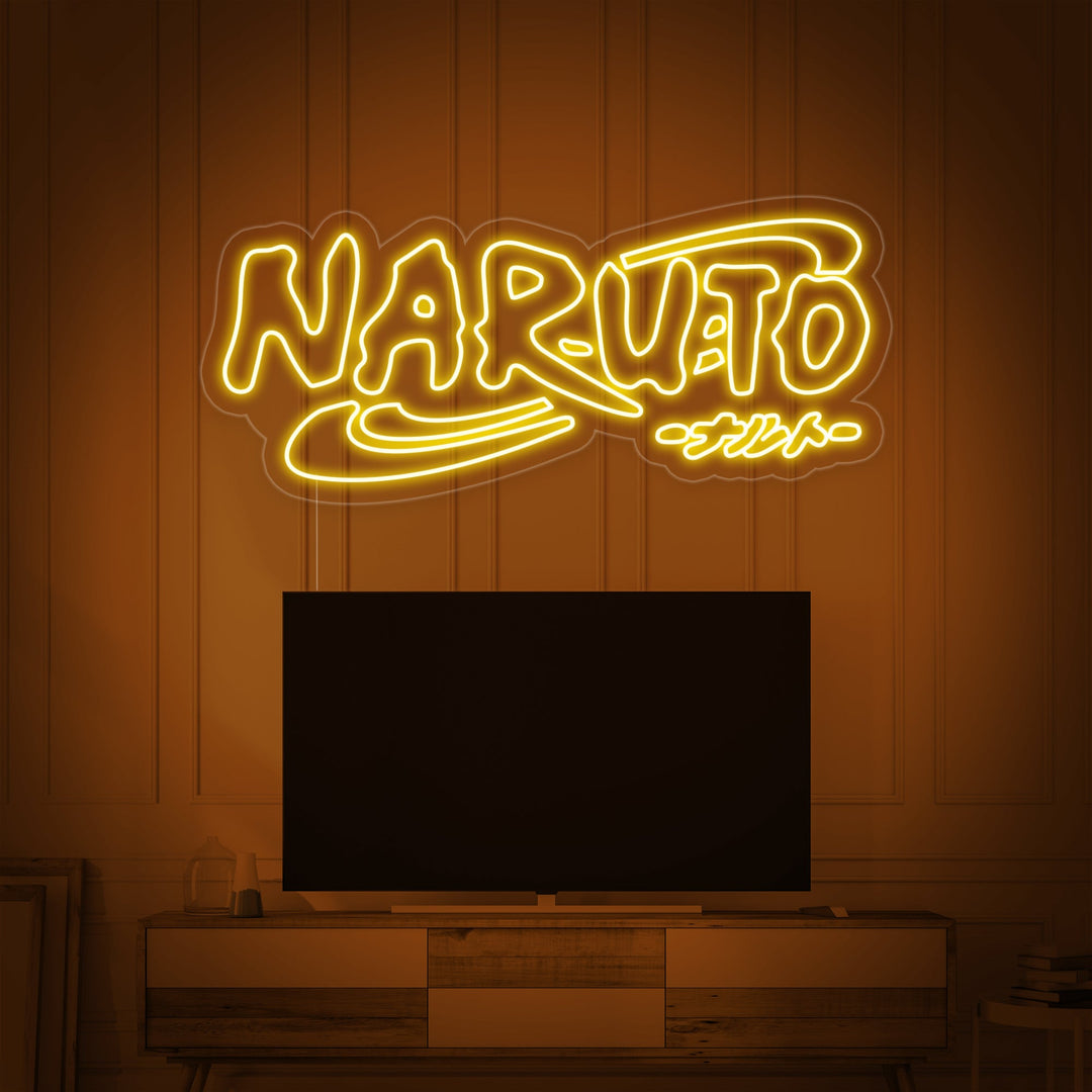 "Naruto Amine" Letreros Neon