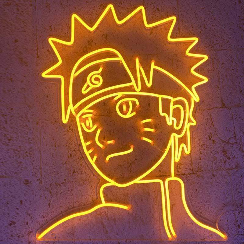 "Naruto" Letreros Neon