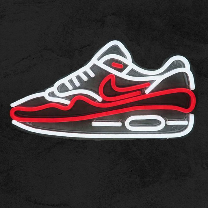 "Zapatillas NK Air Max 1" Letreros Neon
