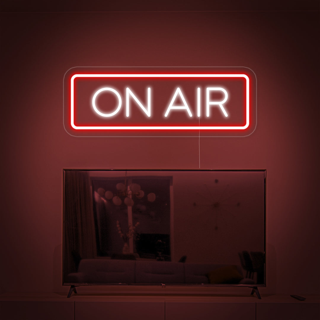 "ON AIR NEON LETTERS" Letreros Neon