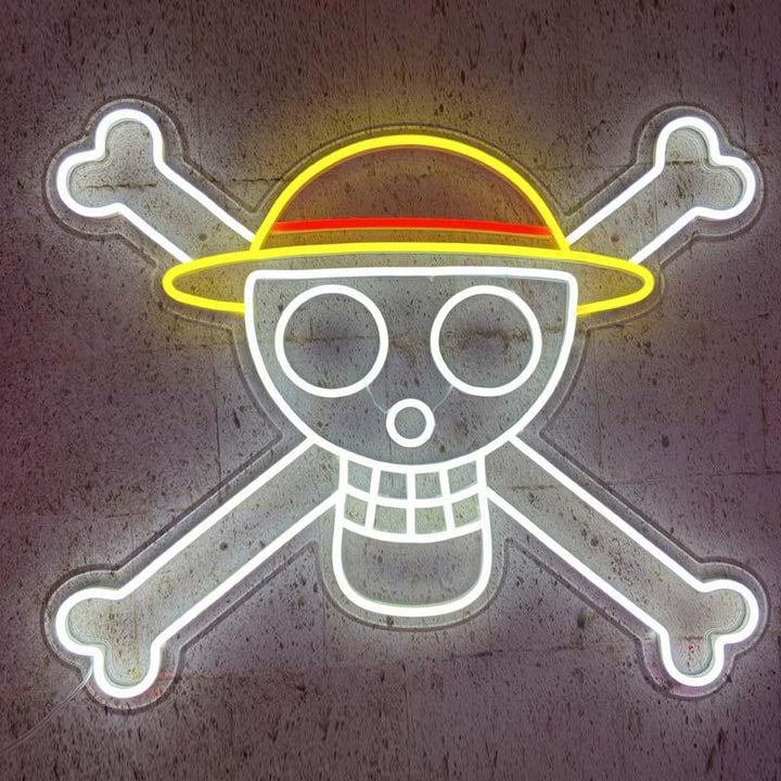 "Anime De One Piece" Letreros Neon