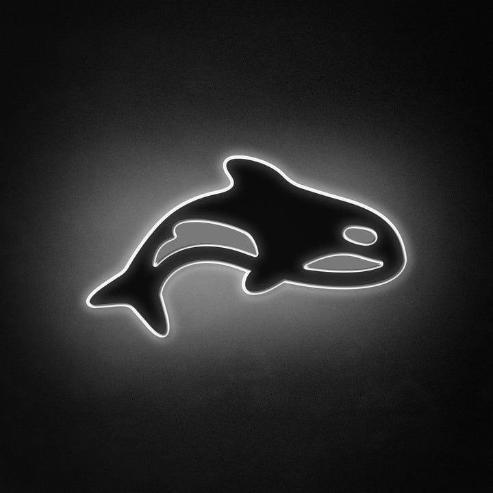 "Orca ballena" Neon Like