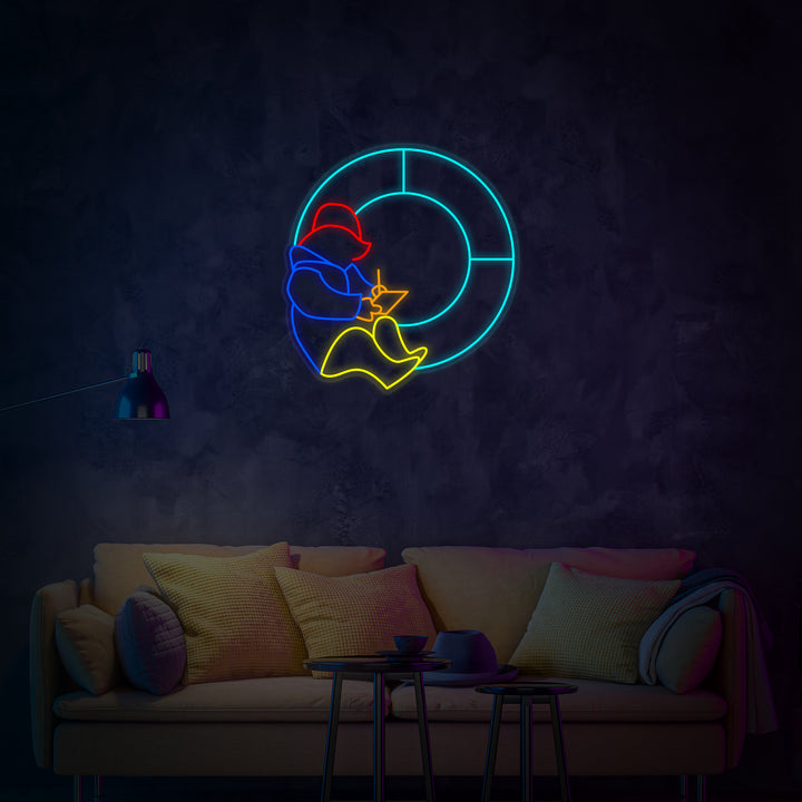 "Oso PDT" Letreros Neon
