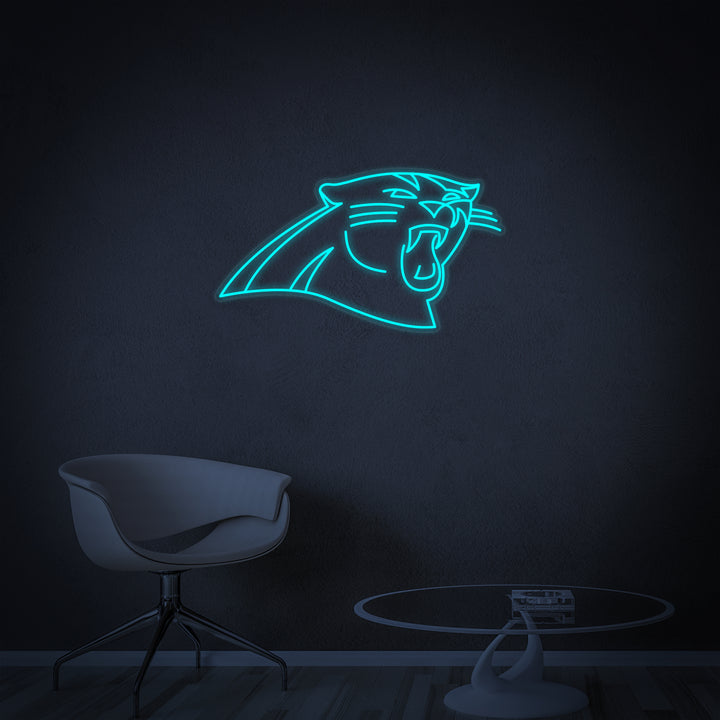 "Panteras" Letreros Neon