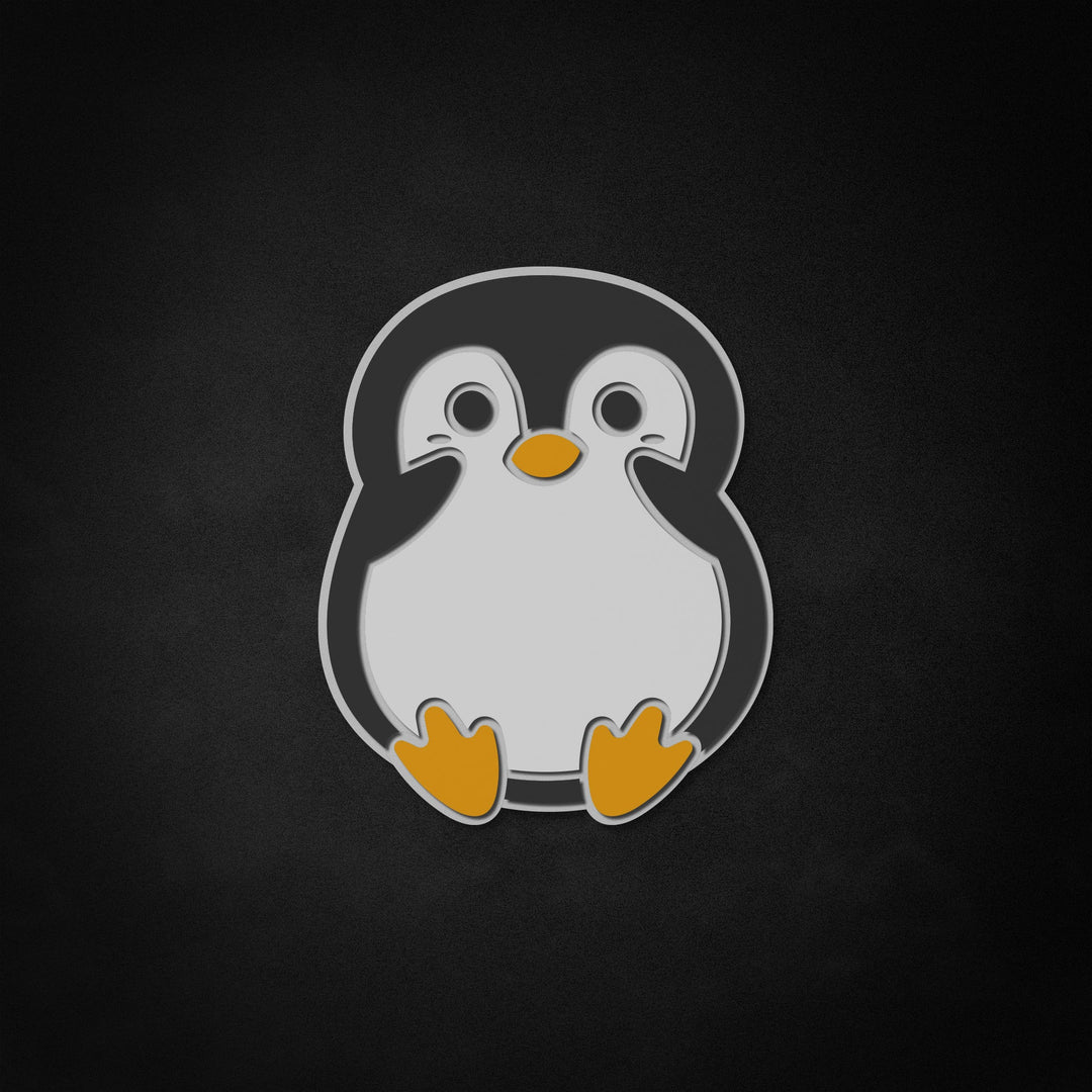 "Pingüino" Neon Like