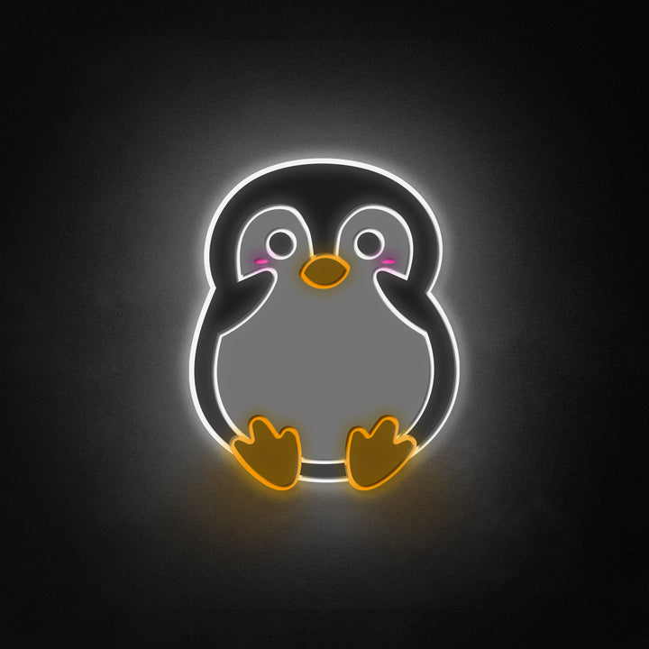 "Pingüino" Neon Like