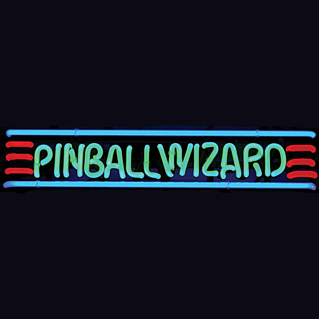 "Pinball Wizard" Letreros Neon