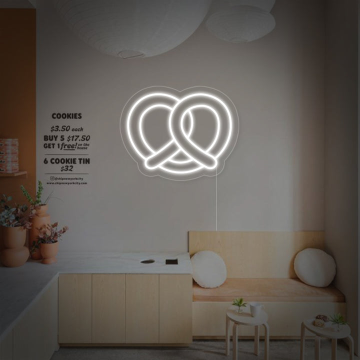 "Pretzel" Letreros Neon