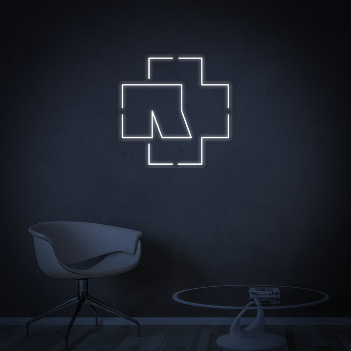 "Rammstein" Letreros Neon