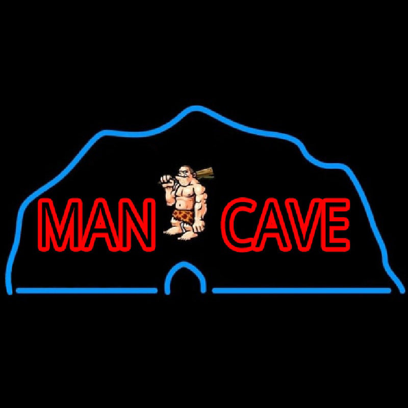 "Retro Man Cave" Letreros Neon
