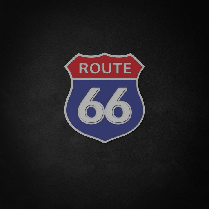 "Ruta 66" Neon Like