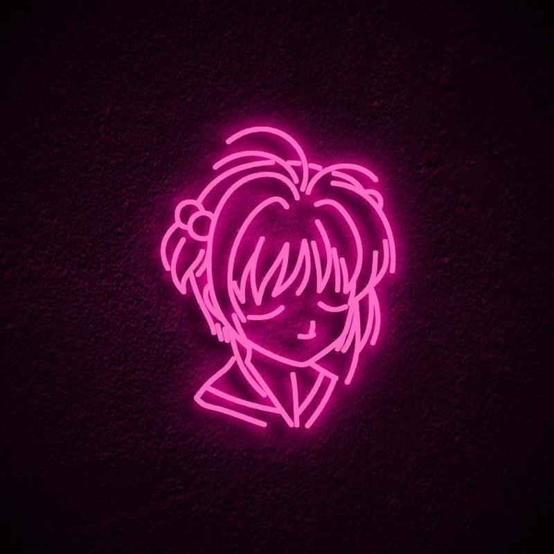 "Sakura Kinomoto" Letreros Neon