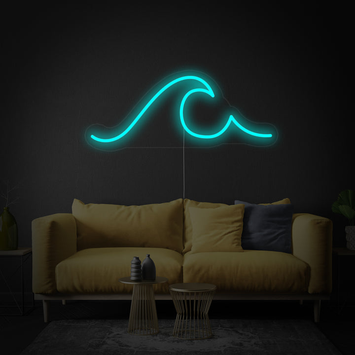 "Ola Marina" Letreros Neon