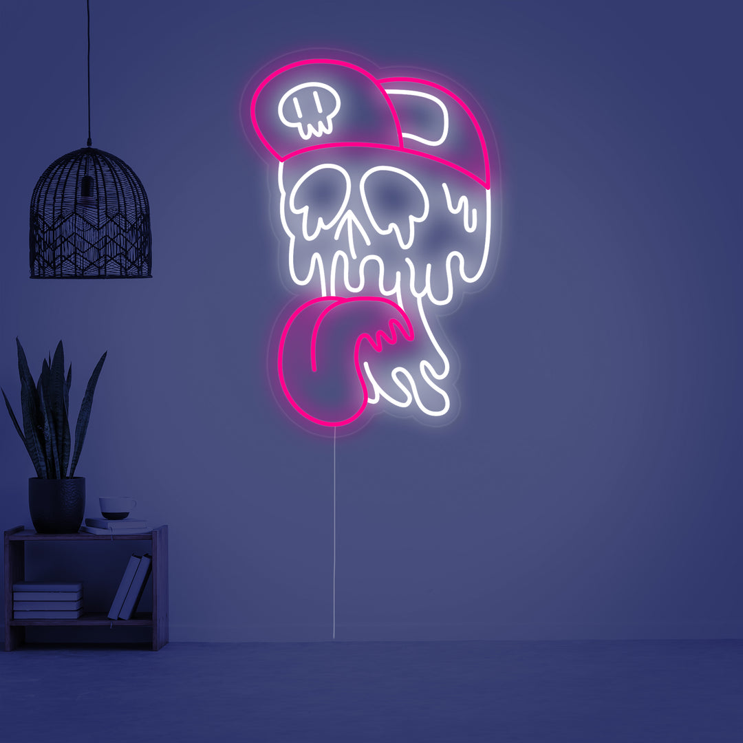 "Cráneo De Fusión" Letreros Neon