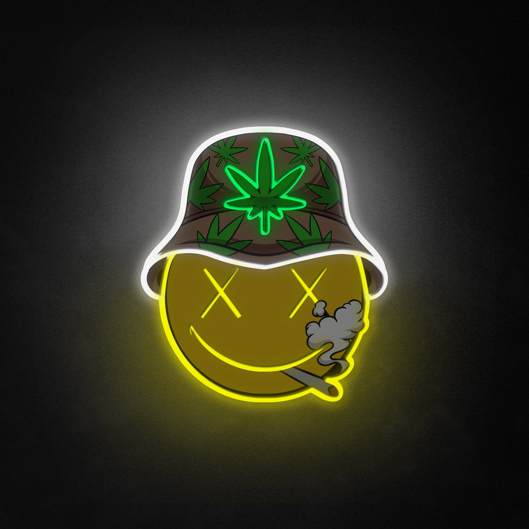 "Fumar marihuana" Neon Like