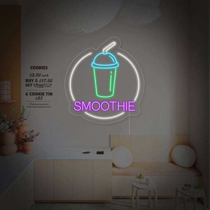 "Smoothie" Letreros Neon
