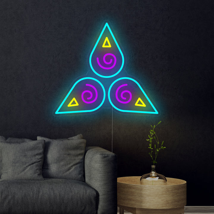 "Espiritual" Letreros Neon