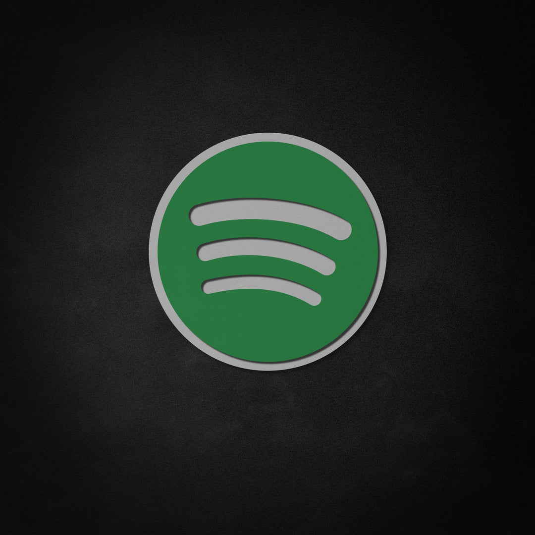 "Logotipo de Spotify" Neon Like