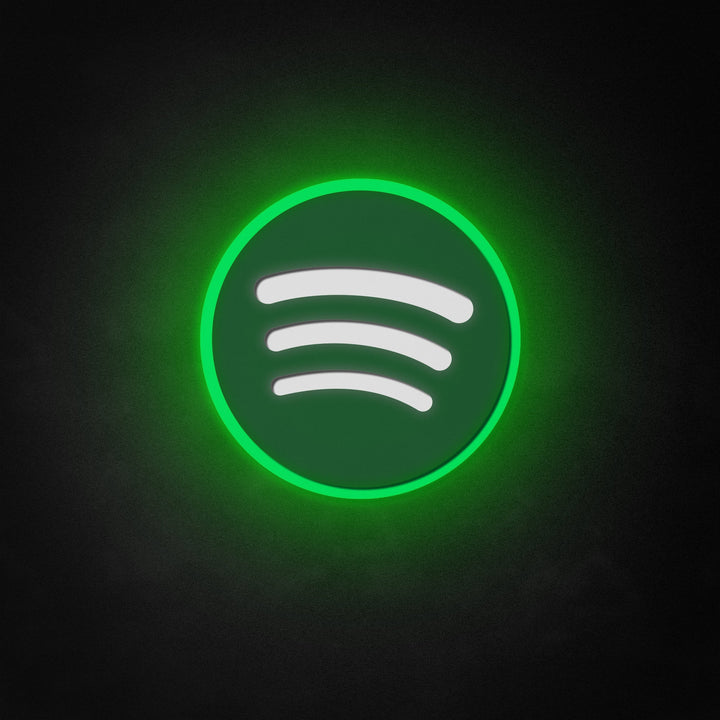 "Logotipo de Spotify" Neon Like