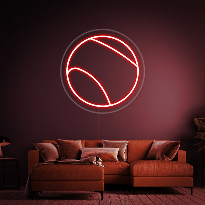 "Pelota De Tenis" Letreros Neon