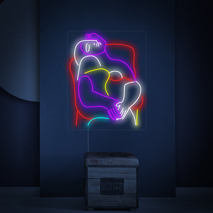 "El Sueño Pablo Picasso" Letreros Neon
