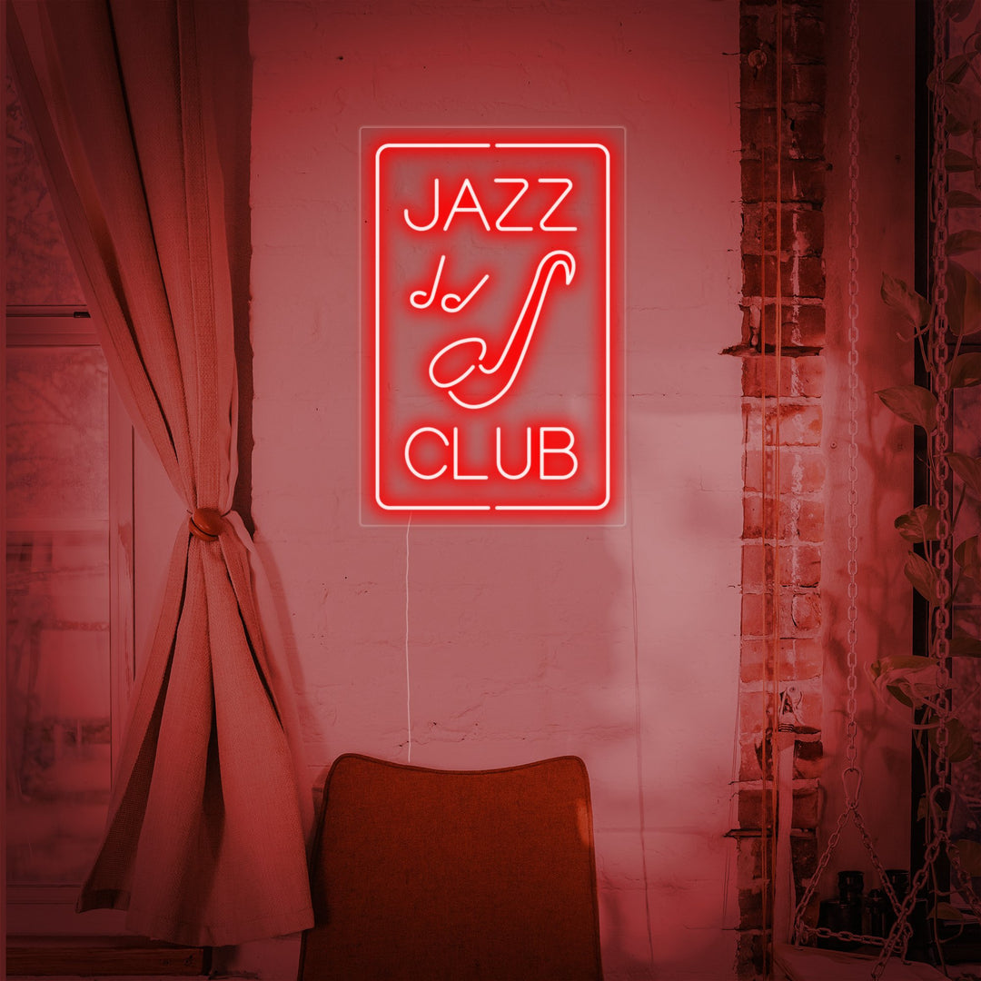 "The Jazz Club" Letreros Neon
