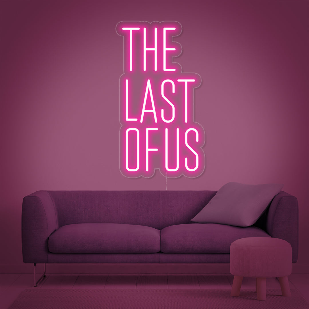 "The Last Of Us" Letreros Neon