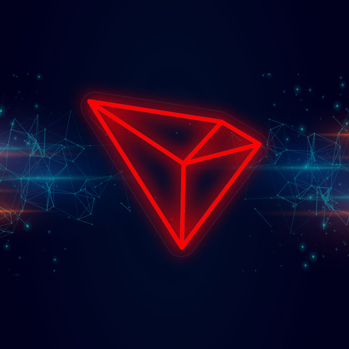 "Logo Tron Trx" Letreros Neon