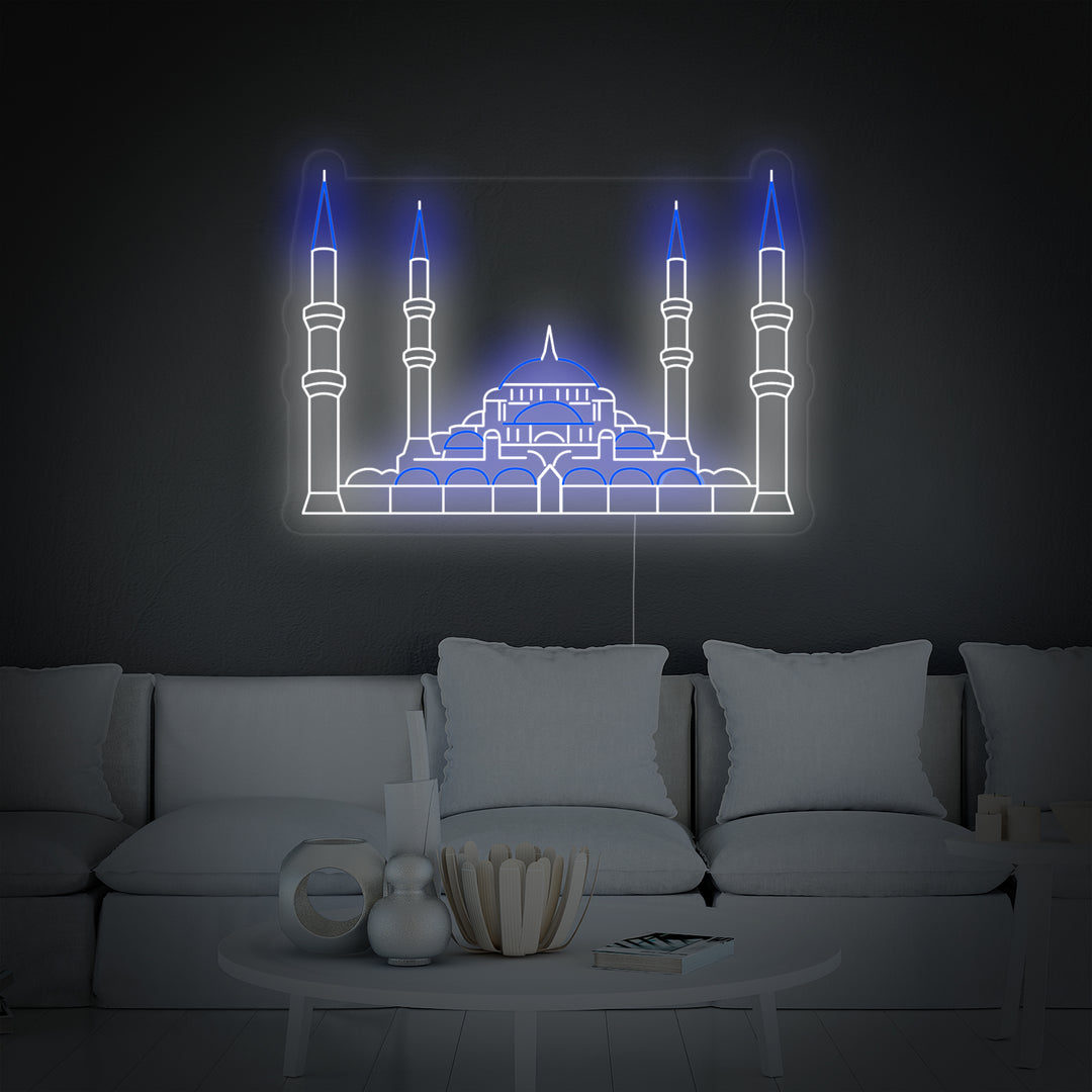 "Mezquita De Turquía" Letreros Neon