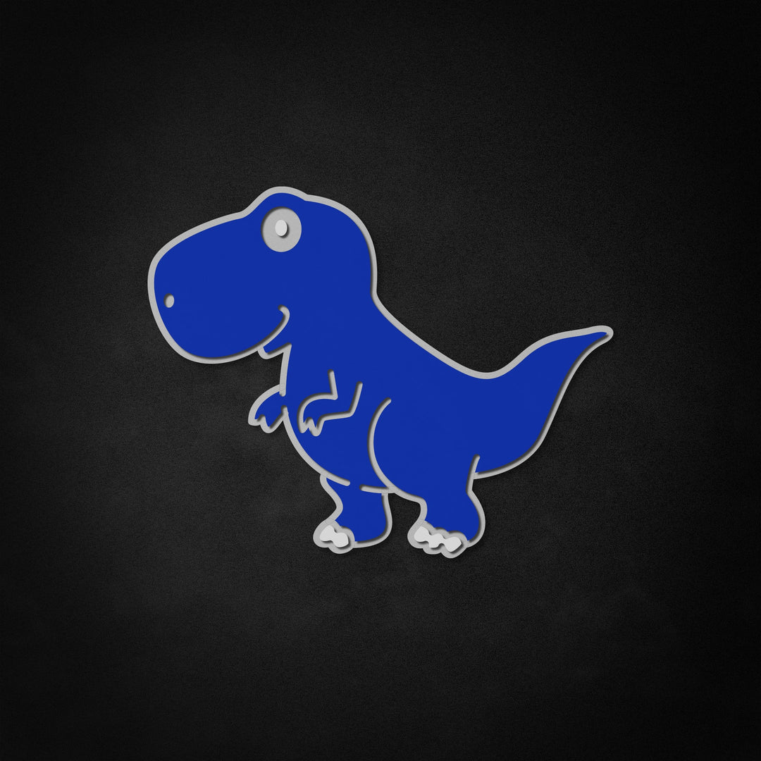 "Tiranosaurio Rex" Neon Like