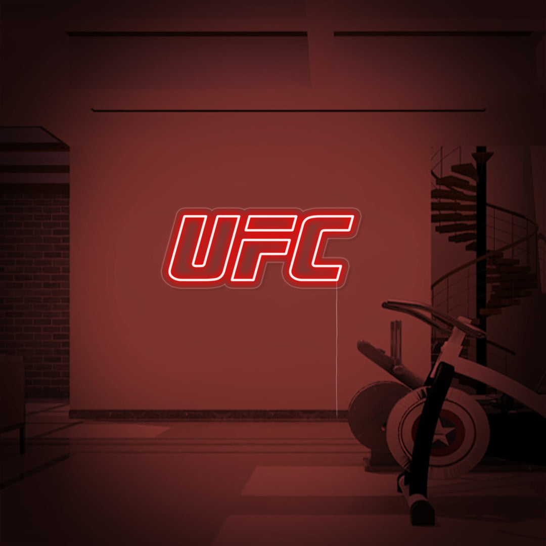"UFC" Letreros Neon