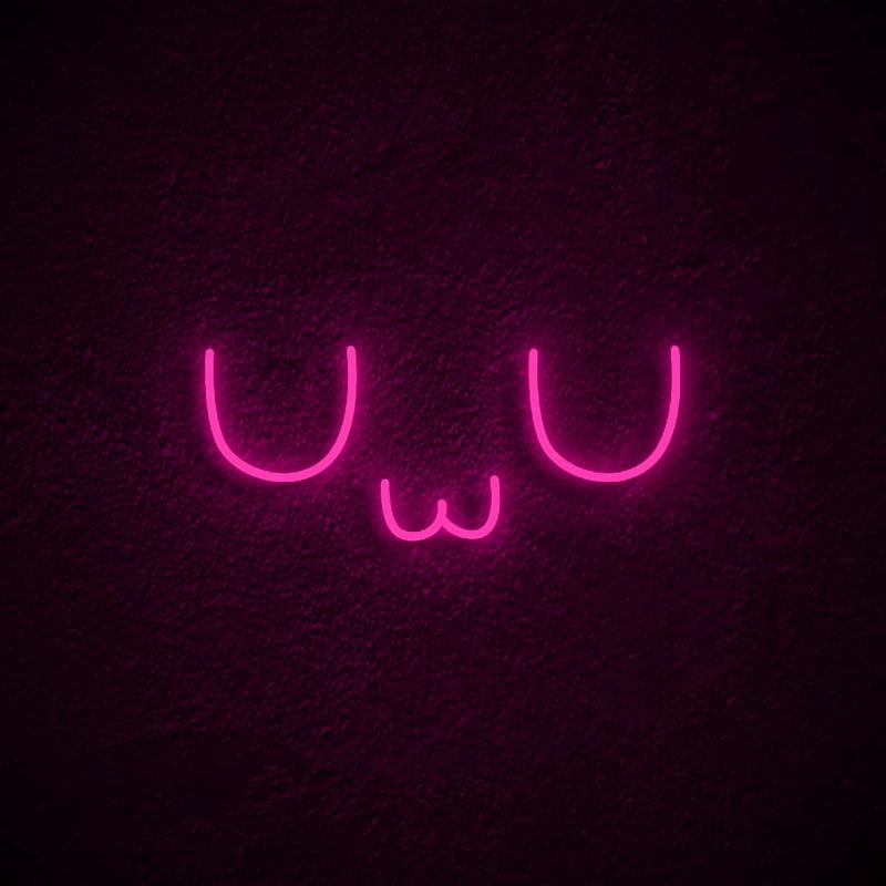 "UwU" Letreros Neon