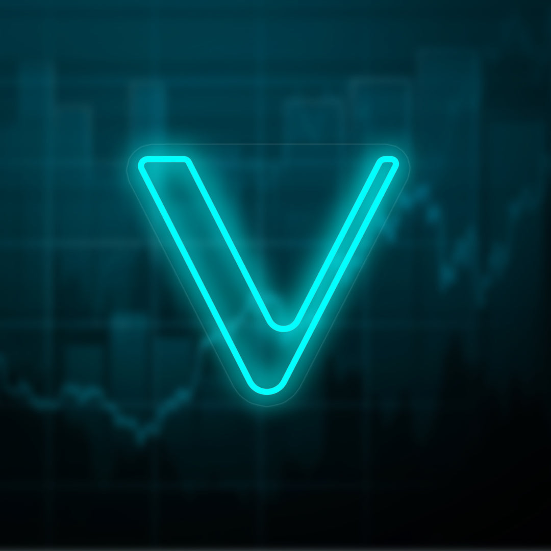 "Logo Vet Vechain" Letreros Neon