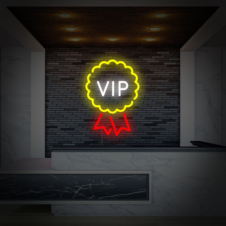 "Sala VIP, Salón Vip" Letreros Neon