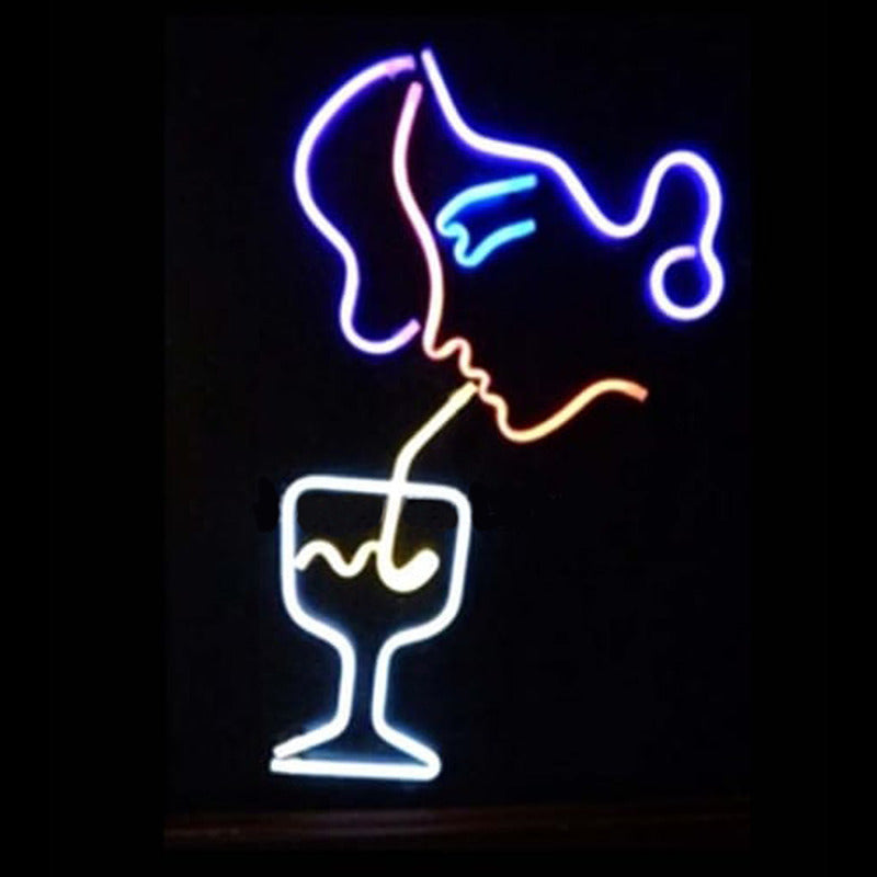 "Mujeres, Bebiendo" Letreros Neon