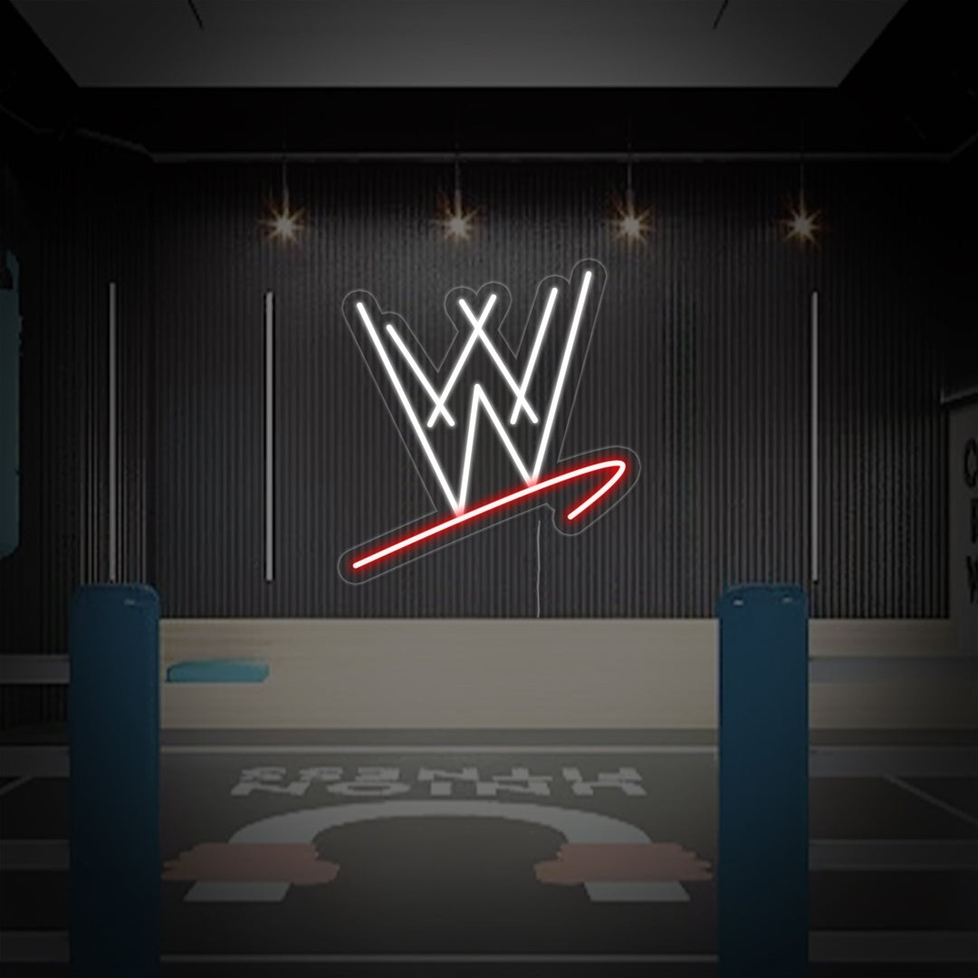"WWE" Letreros Neon
