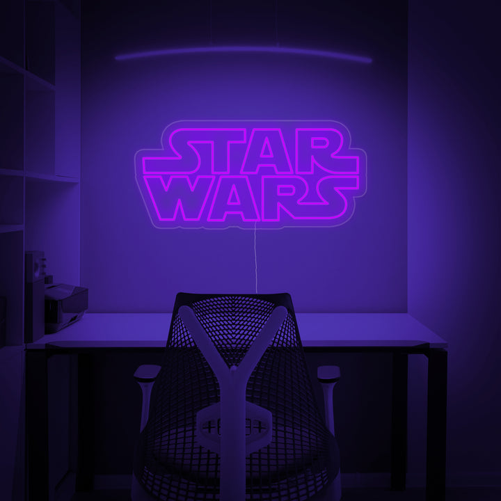 "Wars" Letreros Neon