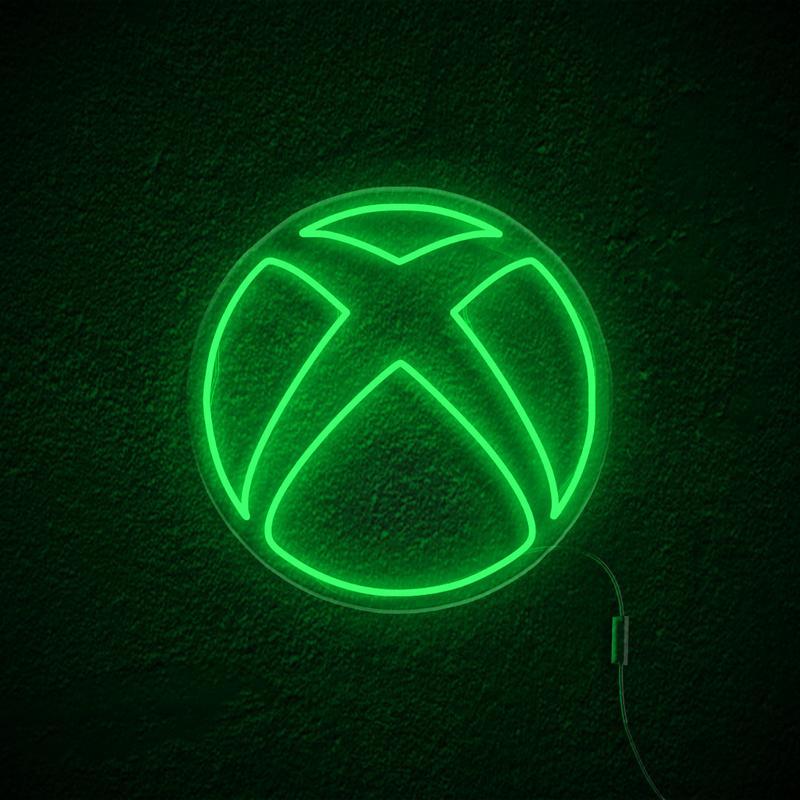 "Xbox, Decoración De Jugador" Letreros Neon