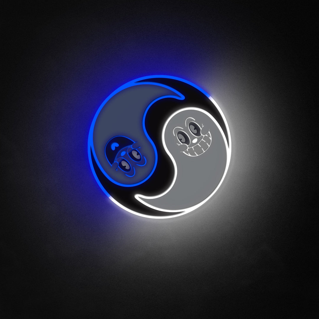 "Fantasmas de Yinyang" Neon Like