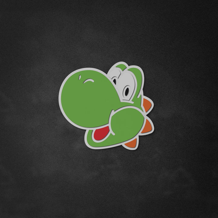 "Yoshi Sign" Neon Like